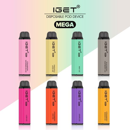 Discover the Ultimate Vaping Experience with Strawberry Banana Ice IGET Mega