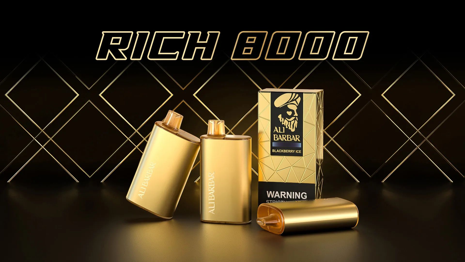 Elevate Your Vaping Experience with Alibarbar Rich 8000: A Comprehensive Review for Australian Vapers