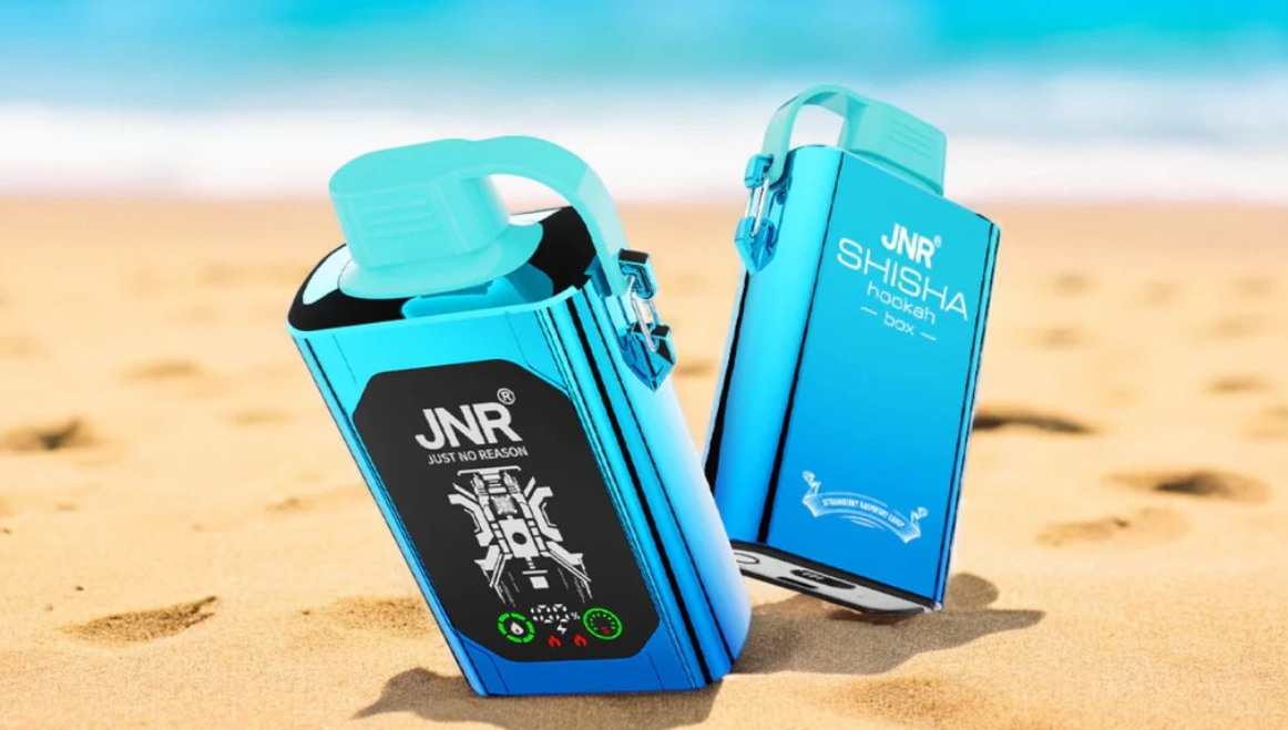 JNR Shisha Hookah Box 30000 Review: Premium Puff Power in a Portable Package