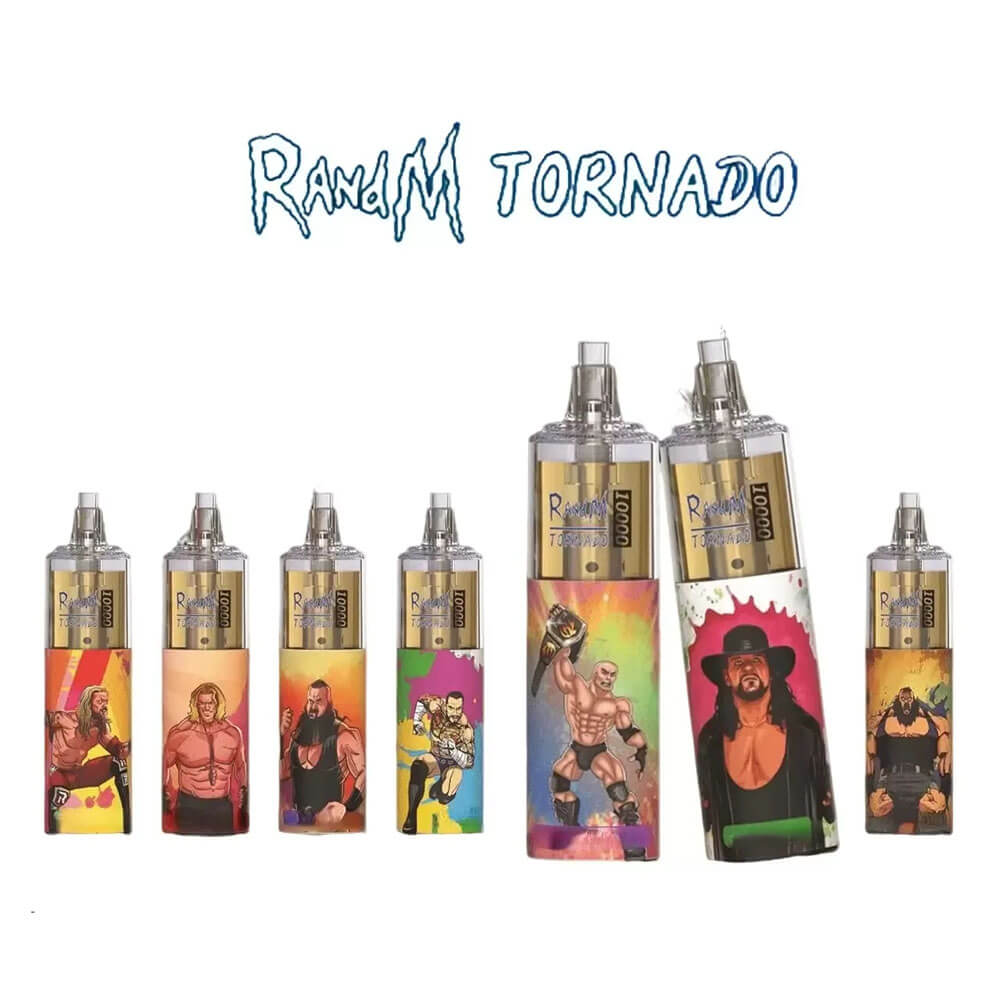 Comparaison Fumot RandM Tornado 9000 Pro vs RandM Tornado 10000 : Quel choix pour les vapoteurs en Belgique ?