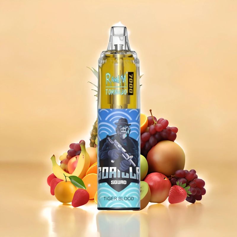 Découvrez le Randm Tornado 7000 : L’Innovation au Service des Vapoteurs Exigeants