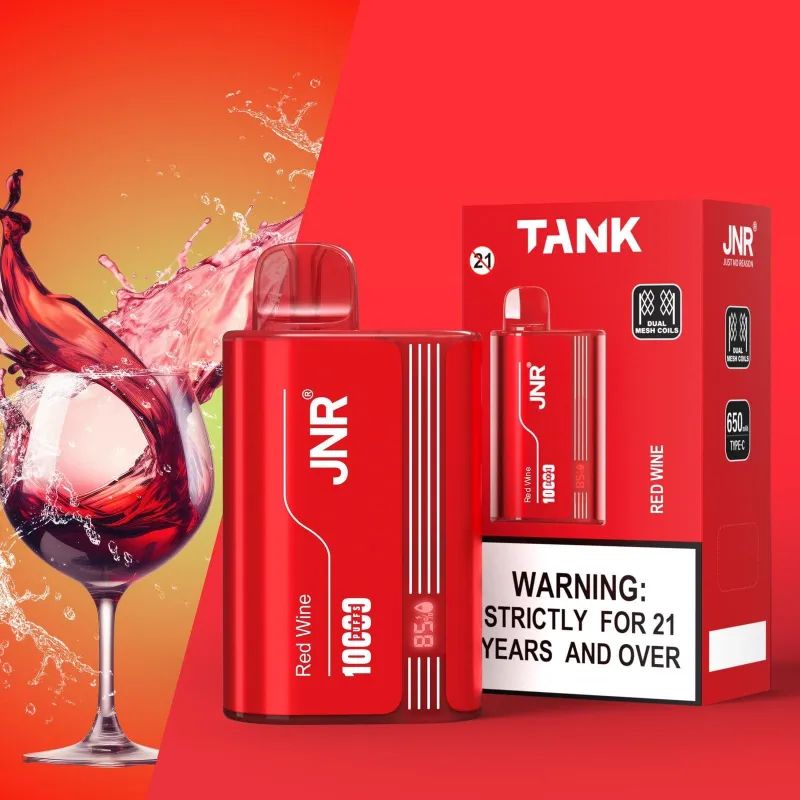 Unleashing the Power of the JNR Tank 10000: A Game-Changer in Disposable Vaping