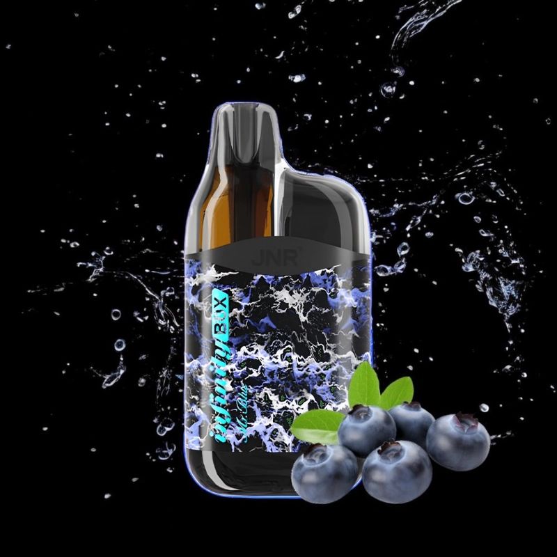 JNR INFINITY BOX Grape Ice: The Sub-Ohm Powerhouse Disposable You Can’t Ignore
