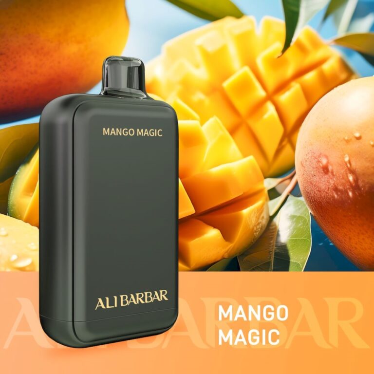 Alibarbar Vape: Dūmo Malonumas, Atnaujintas Moderniai Laikmečiui