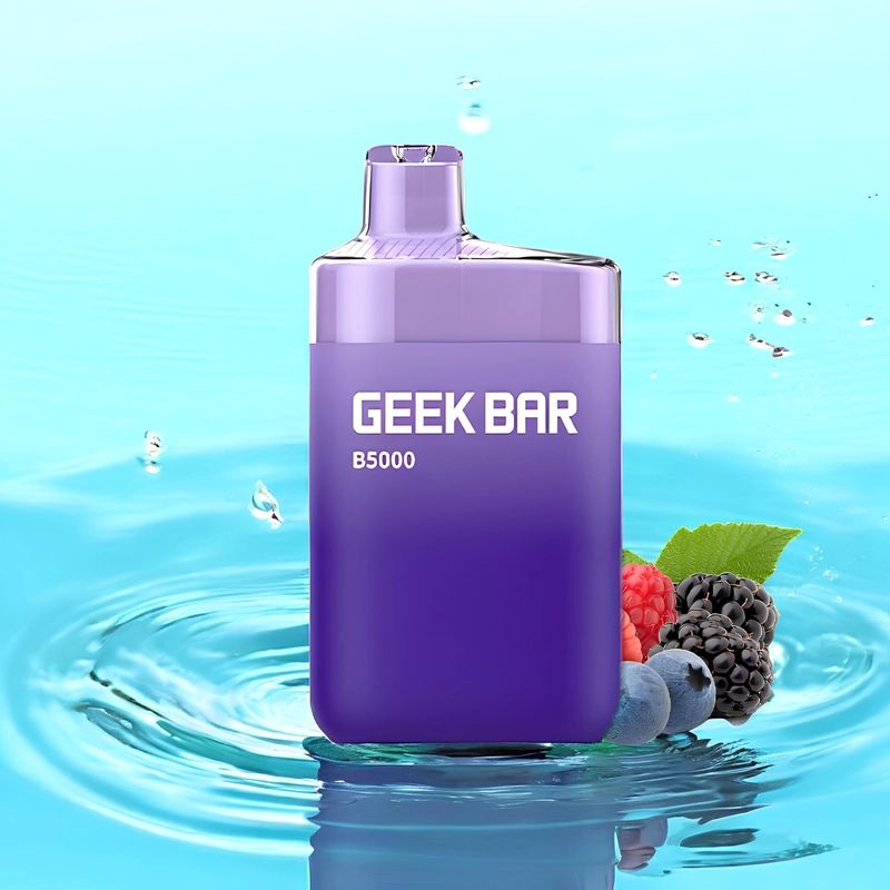 Geek Bar B5000: A Comprehensive Disposable Vape Assessment