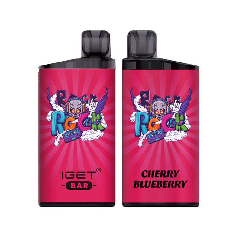 IGET Bar Cherry Blueberry 3500 Disposable Vape Review: Design, Performance, and Flavor Evaluation
