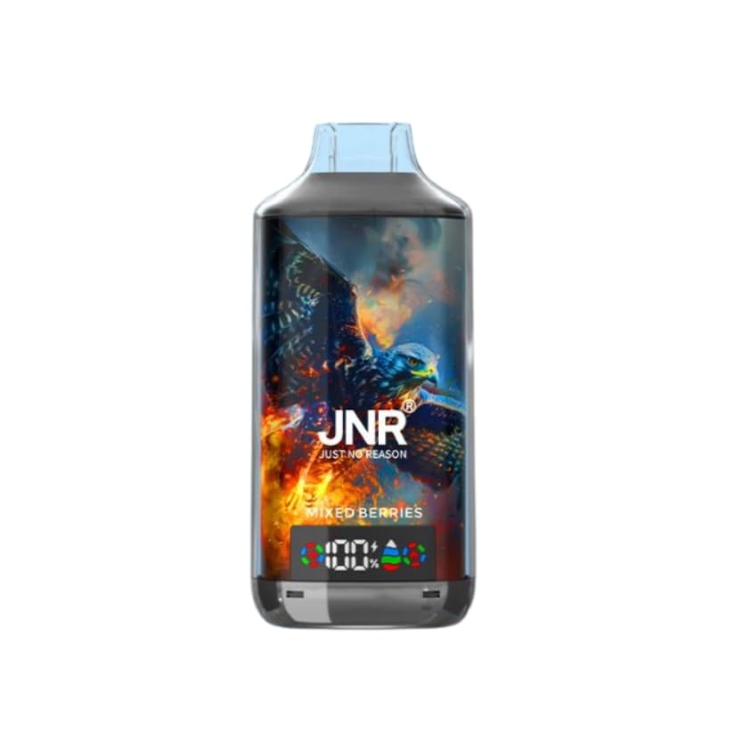 Unleash the Legend: Experience the JNR FALCON 16000 - Your Ultimate Vape Companion