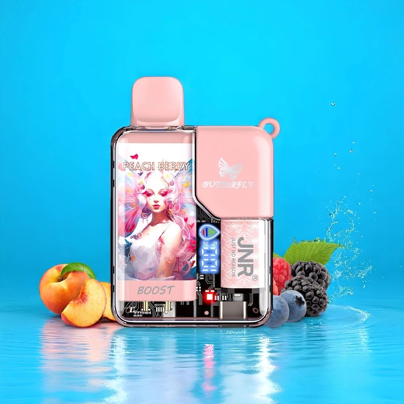 Unveiling the JNR Butterfly 8500: A Premium Disposable Vape for Discerning Users