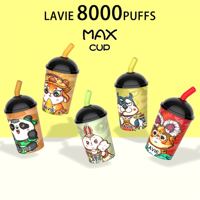LAVIE Max Cup 8000: A Comprehensive Review of the High-Capacity Disposable Vape