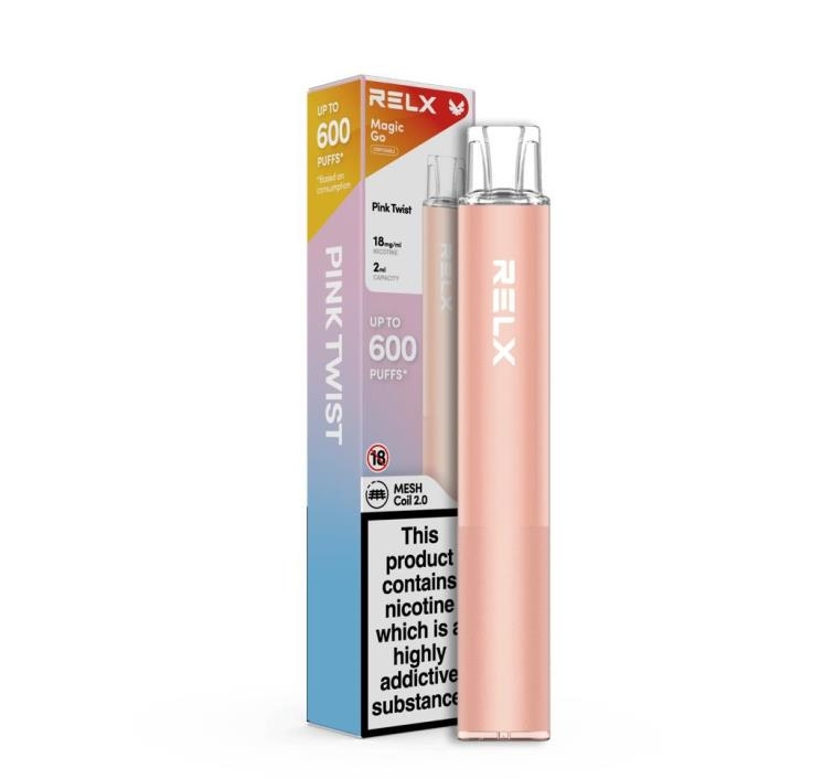 RELX MagicGo Ga600：使いやすさと高性能を兼ね備えた次世代使い捨てVAPE