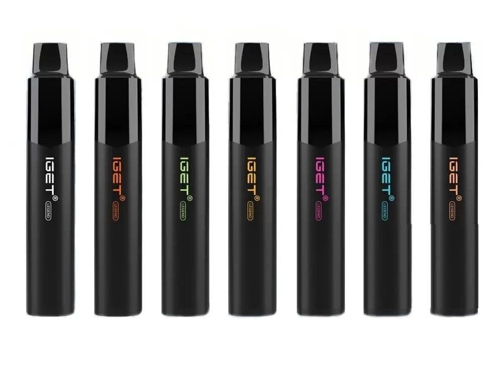 Comprehensive Review: IGET Legend 4000 Disposable Vape