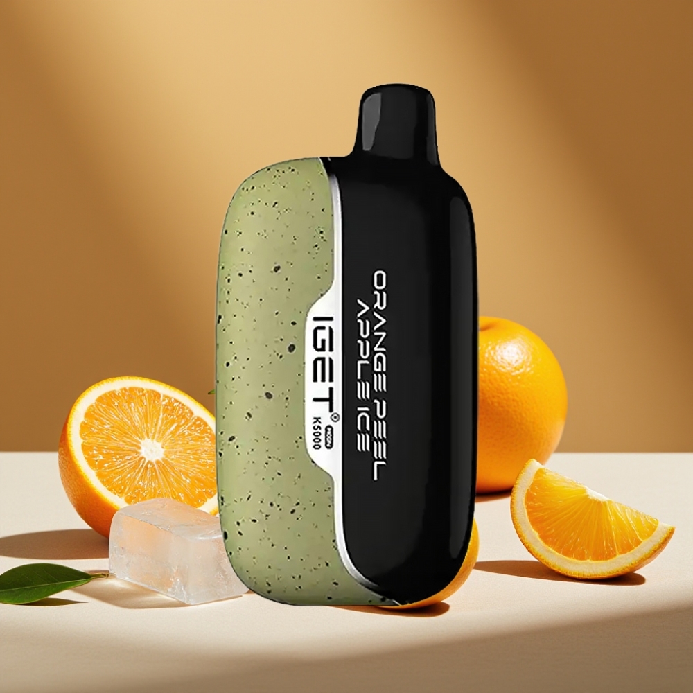 Review of IGET Moon K5000 – Orange Peel Apple Ice