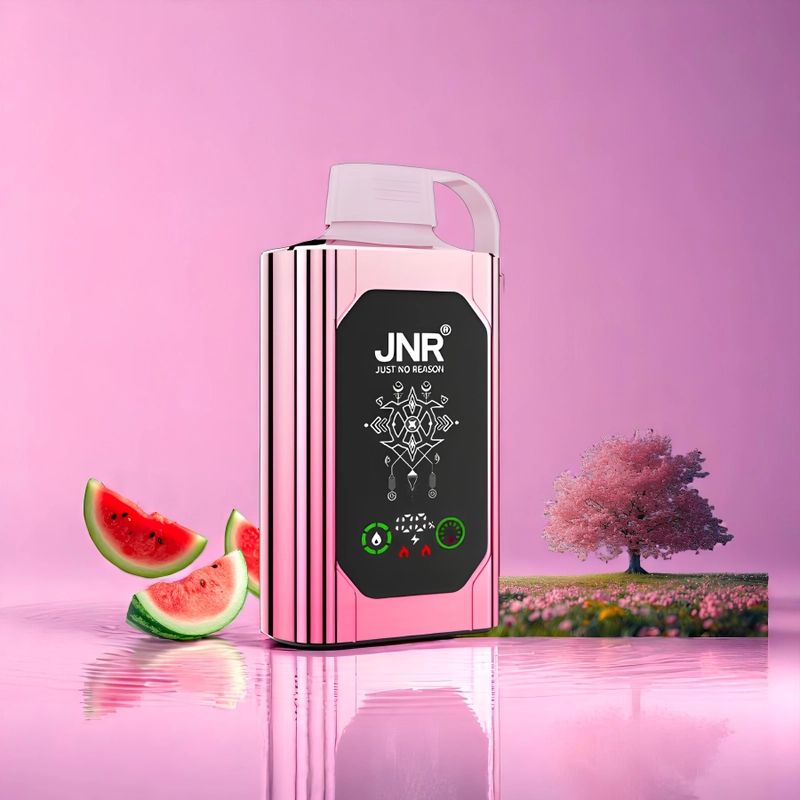 JNR SHISHA BOX Cherry Watermelon Freeze - Design, Performance, and User Experience