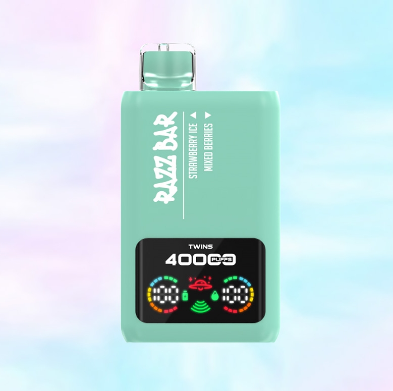 The Ultimate Vaper's Dream: Unveiling the Powerhouse Razz Bar 40000 Puffs