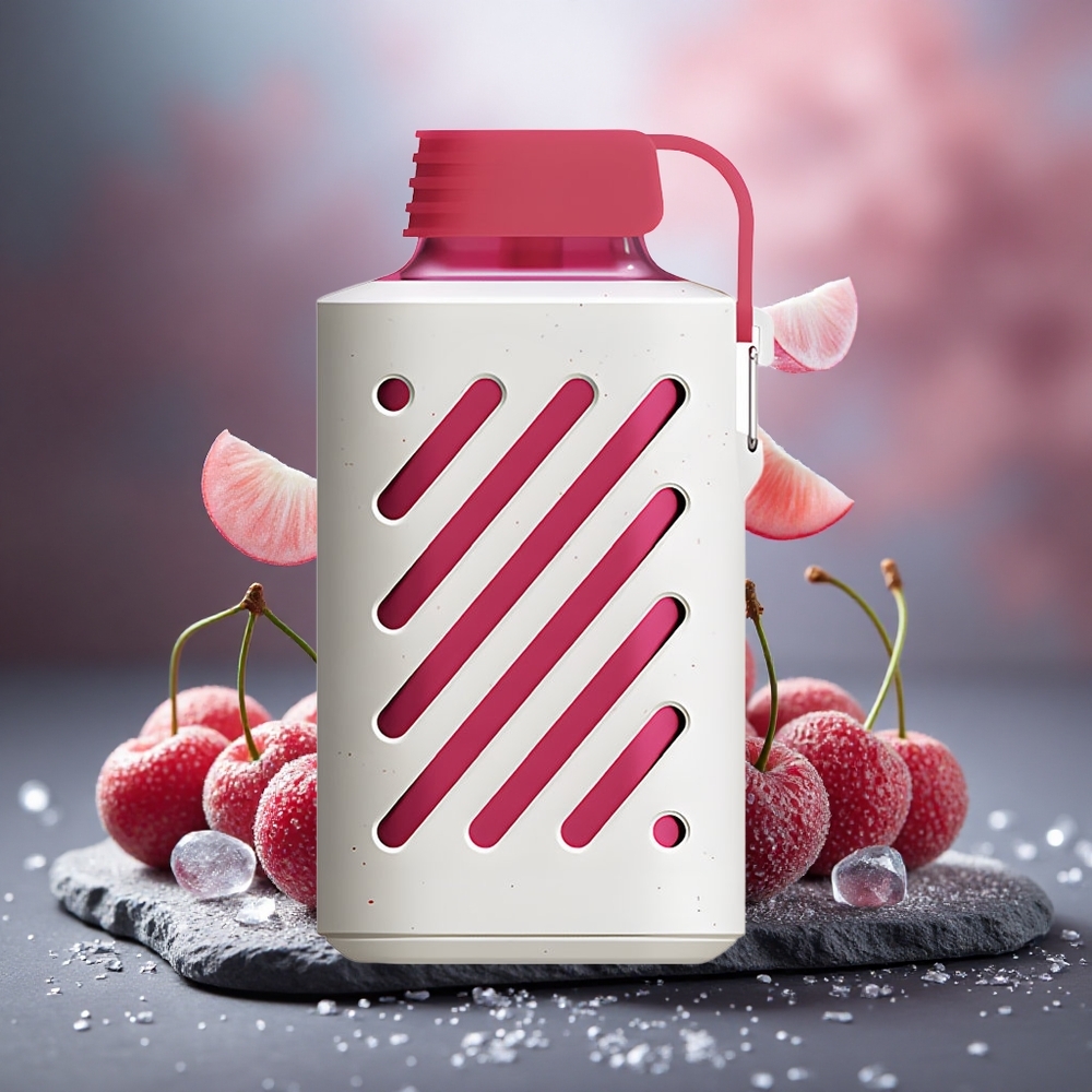 VOZOL GEAR 10000 – Cherry Ice: A Perfect Blend of Performance, Flavor, and Reliability