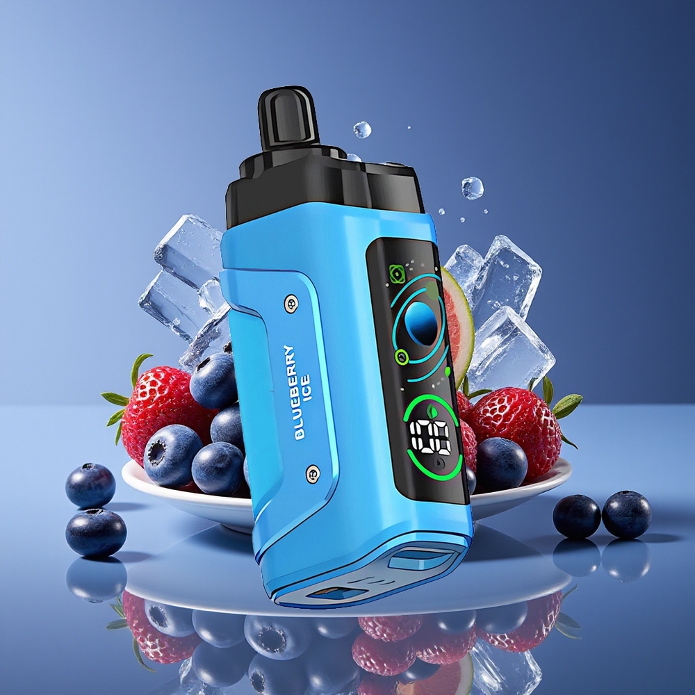 Discover the Razz Bar 45000 Blueberry Ice: Your Ultimate Vaping Experience