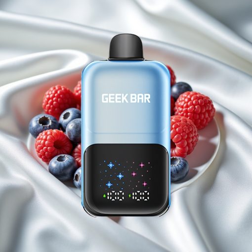 Discover the Refreshing Experience of GEEK BAR 2GO - Blueberry Raspberry Ice: A Perfect Vape Pod Choice for Every User