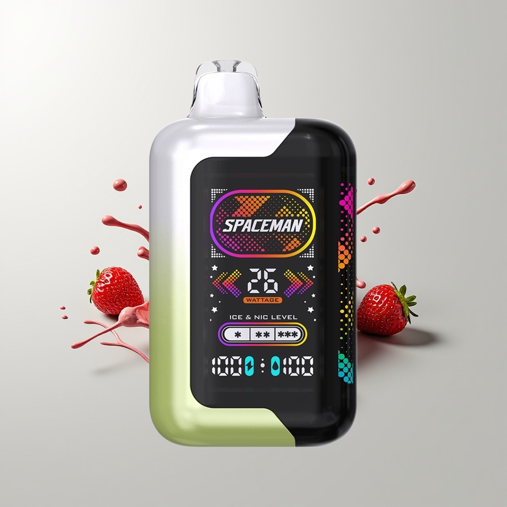 SMOK SPACEMAN SP40000 - Strawberry Kiwi: A Comprehensive Review