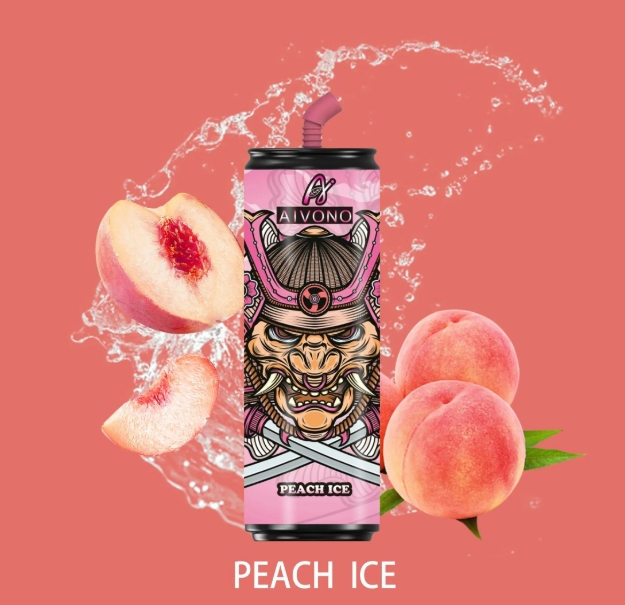 Discover the AIVONO AIM WINNER 6000 - Peach Ice: Your Ultimate Vaping Companion